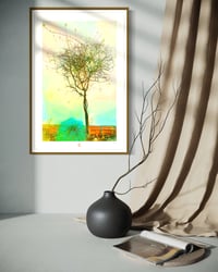 Image 2 of SOMEDAY I'LL BE A TREE (36X24)