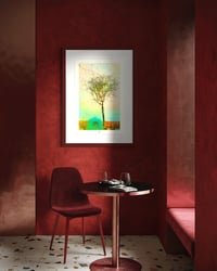 Image 3 of SOMEDAY I'LL BE A TREE (36X24)