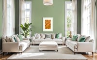 Image 3 of ORANGE CRUSH (36X24)