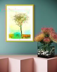Image 3 of SOMEDAY I'LL BE A TREE (24X18)