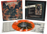 Image 3 of WHIPSTRIKER - Cry Of Extinction (12" LP)