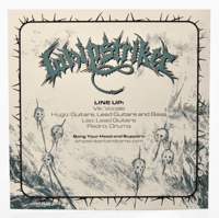 Image 5 of WHIPSTRIKER - Cry Of Extinction (12" LP)