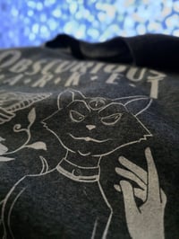 Image 1 of Obscurious Market - Seen Between Worlds Tee (heather)