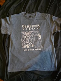 Image 2 of Obscurious Market - Seen Between Worlds Tee (heather)