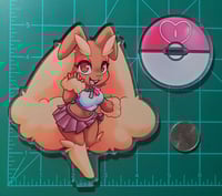 Image 3 of Vap and Lop Collab - Standees and charms