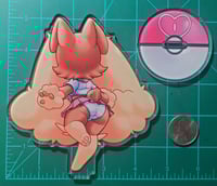 Image 4 of Vap and Lop Collab - Standees and charms