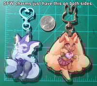 Image 7 of Vap and Lop Collab - Standees and charms