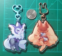 Image 8 of Vap and Lop Collab - Standees and charms
