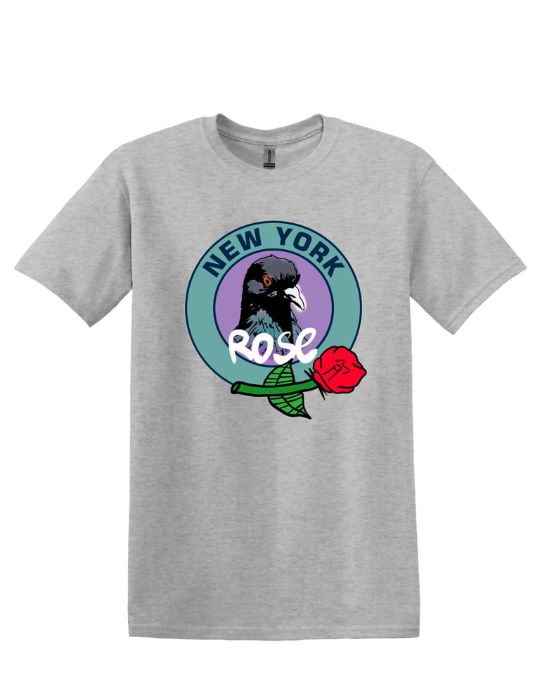 New York Pigeon Rose 