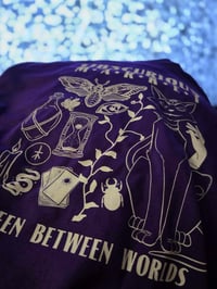 Image 1 of Obscurious Market - Seen Between Worlds Tee (purple)