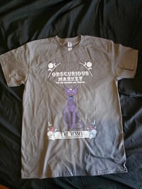 Image 2 of Obscurious Market - Vessel Tee (charcoal)