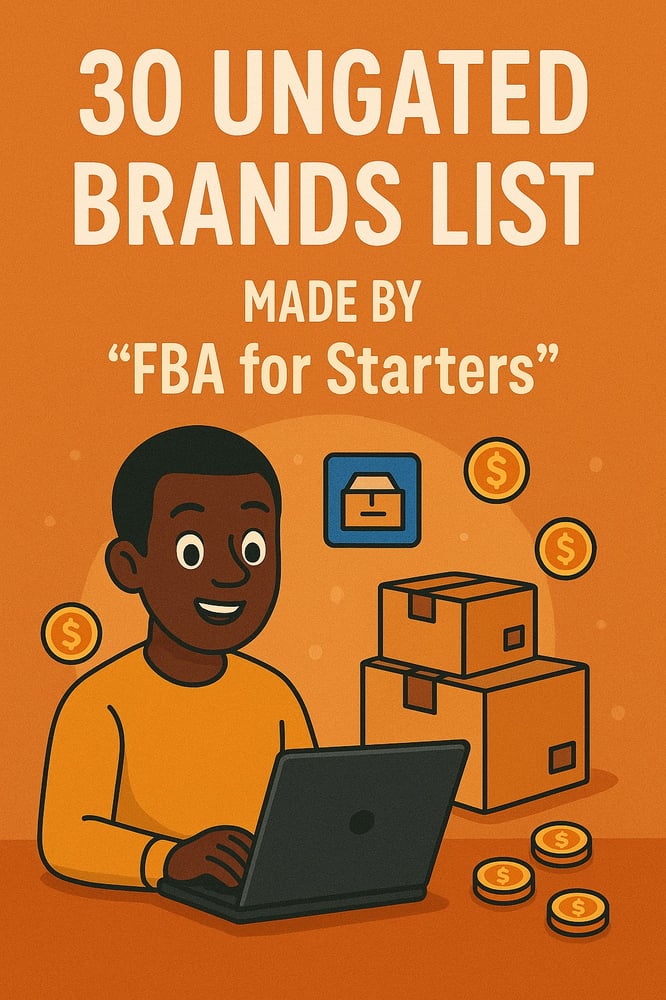 Image of List of 30 Ungated Brands 