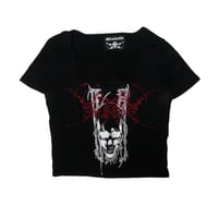 Image 1 of Bloody Relic wide neck crop