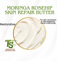 Image 1 of Moringa Rosehip Skin Repair Butter