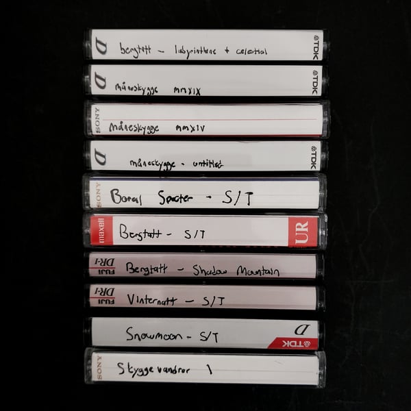 Image of MASTER TAPES