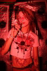 Image 3 of Bloody relic white crop 