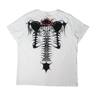 Image 2 of Bloody Relic white tee