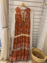Autumn Maxi Dress