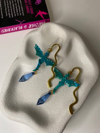 Image 2 of Dragon fantasy bookmarks, Dragon bookmarks, gift for bookworm 