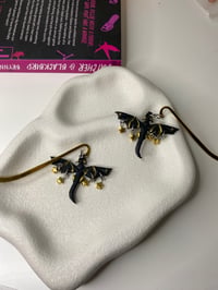 Image 3 of Dragon fantasy bookmarks, Dragon bookmarks, gift for bookworm 