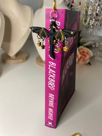 Image 5 of Dragon fantasy bookmarks, Dragon bookmarks, gift for bookworm 