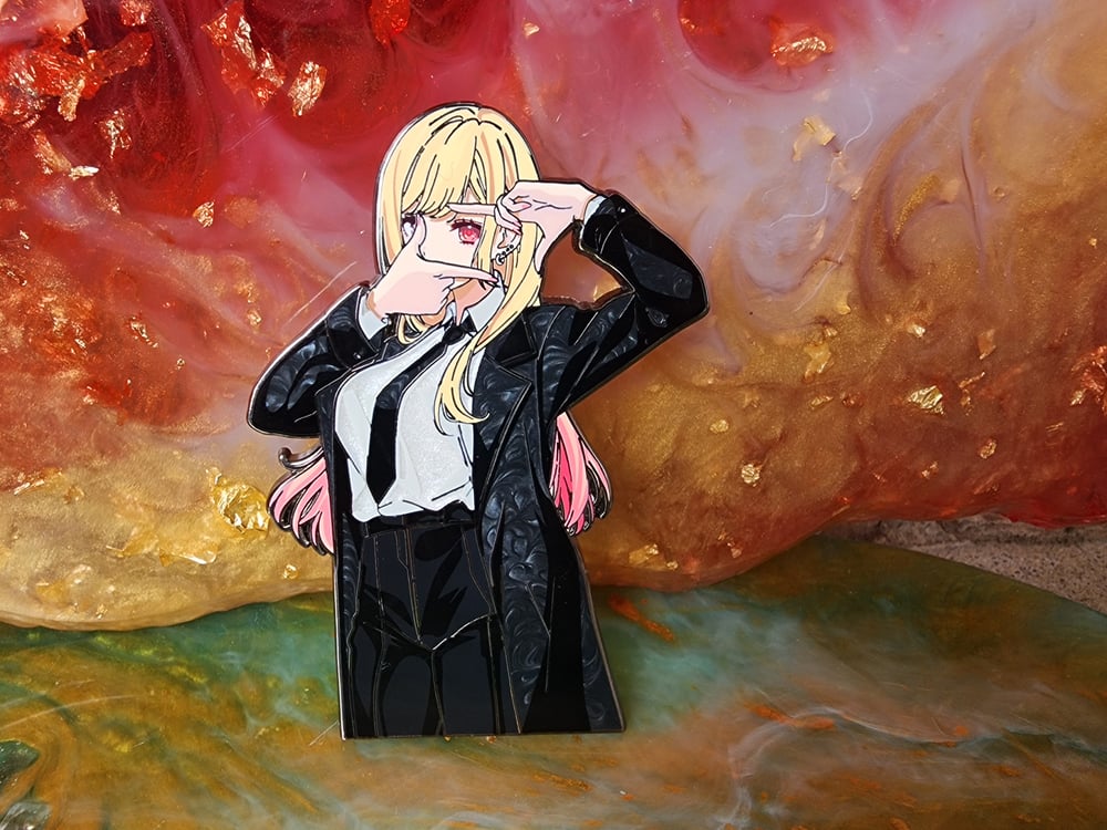 Image of Makima x Marin