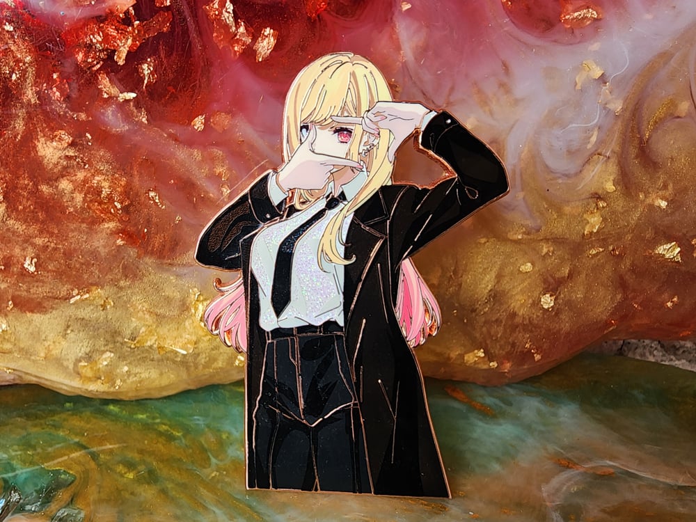 Image of Makima x Marin
