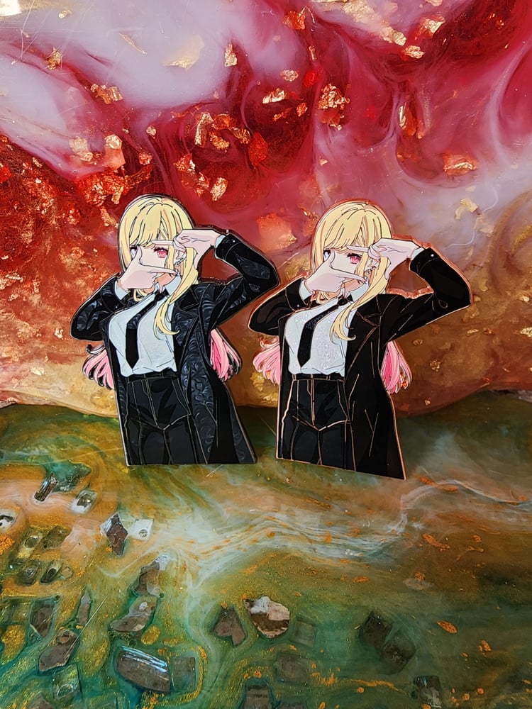 Image of Makima x Marin