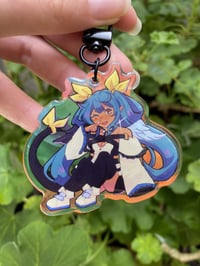 Image 1 of XRD Dizzy Keychain