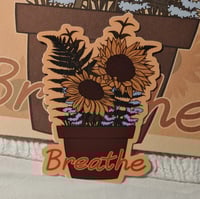Image 1 of Breathe (sticker)