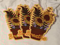 Image 2 of Breathe (sticker)