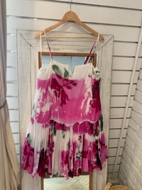 Pink Floral Dress