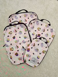 Cupcakin'21 Compression Travel Bags