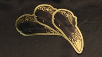 Image 1 of Raven Skull (sticker)