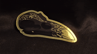 Image 2 of Raven Skull (sticker)