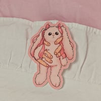 Image 1 of Bunny Plush (sticker)
