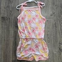  Palaka & Pua Keiki Romper 
