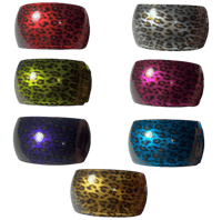 Image 3 of leopard print bangle
