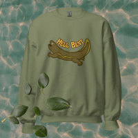 Image 2 of Hell Bent Hellbender Crewneck Sweatshirt