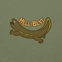 Image 3 of Hell Bent Hellbender Crewneck Sweatshirt