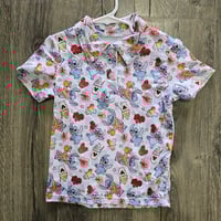 Braddah626 Keiki Collared Shirt