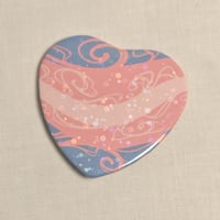 Image 1 of Pride Heart Pins