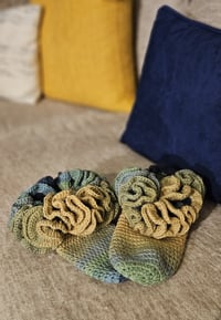 Image 3 of Signature Sutherland Ruffle Socks