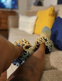 Image 2 of Signature Sutherland Ruffle Socks