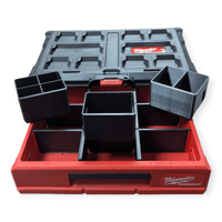 Image 1 of Bins for Milwaukee Packout 3-Drawer Tool Box