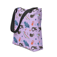 Image 3 of Deep Sea Cool Guys Tote Bag