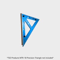 Image 1 of Wall Dog Precision Triangle Mounts (TSO Products, Benchdogs UK)