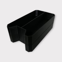 Image 4 of Nesting Double Center Bin Set for TOUGHBUILT STACKTECH XL 3-Drawer Plastic/Metal Tool Box