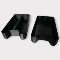 Image 5 of Nesting Double Center Bin Set for TOUGHBUILT STACKTECH XL 3-Drawer Plastic/Metal Tool Box