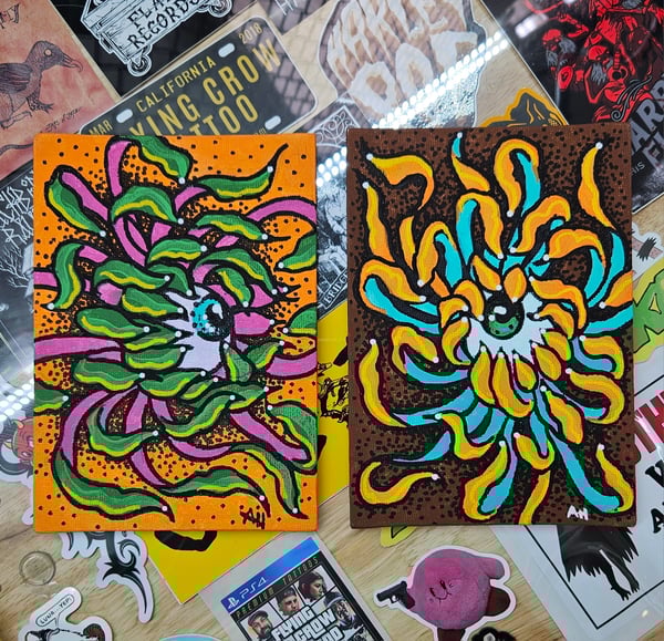 Image of Chrysanthemum painting 
